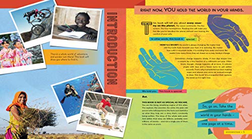 Lonely Planet Kids Amazing World Atlas: The worlds in your hands
