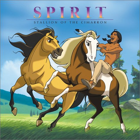 Spirit: Stallion of the Cimarron 8x8 by Hogan, Mary
