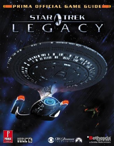 Star Trek Legacy (Prima Official Game Guide)
