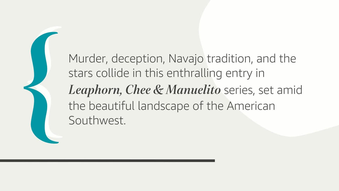 Stargazer: A Leaphorn, Chee & Manuelito Novel (A Leaphorn, Chee & Manuelito Novel, 6)