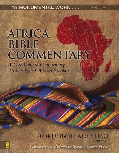 Africa Bible Commentary: A One-Volume Commentary Written by