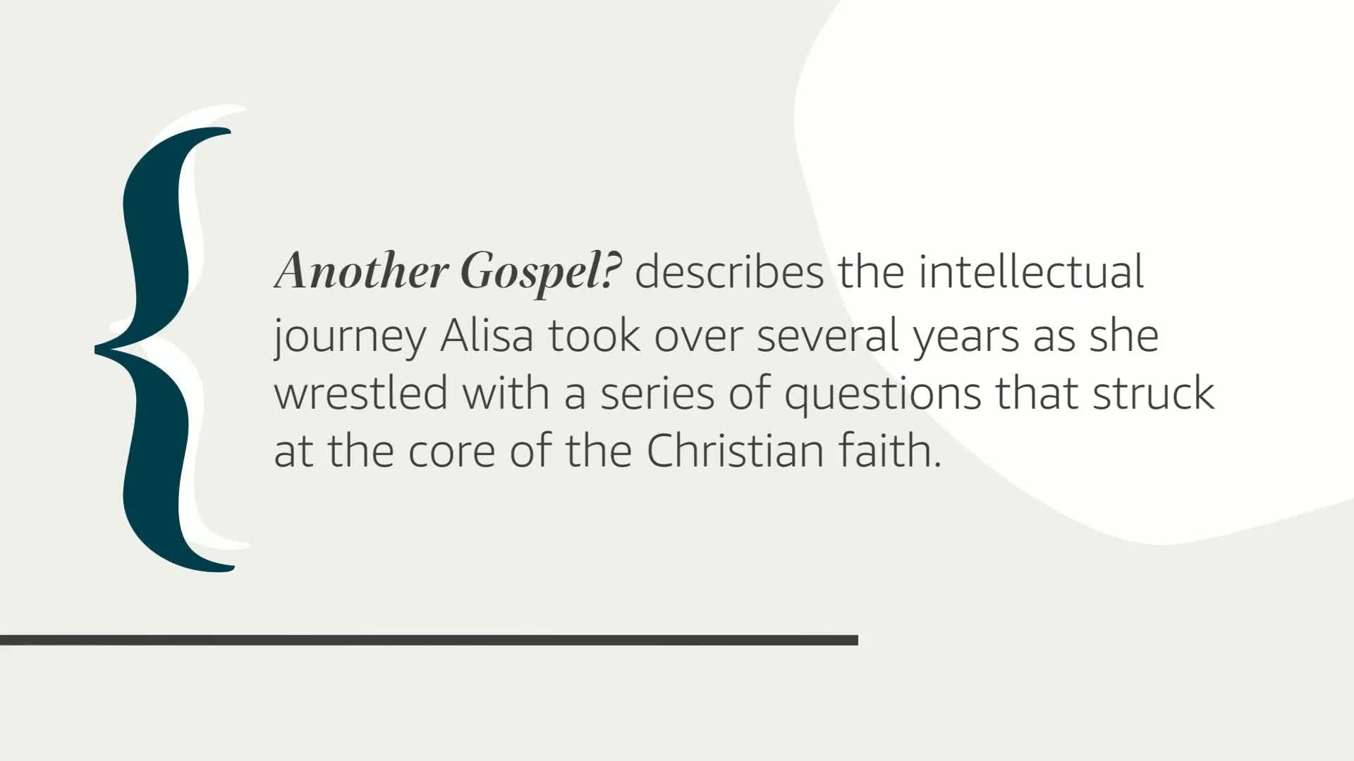 Another Gospel?: A Lifelong Christian Seeks Truth in Response to Progressive Christianity