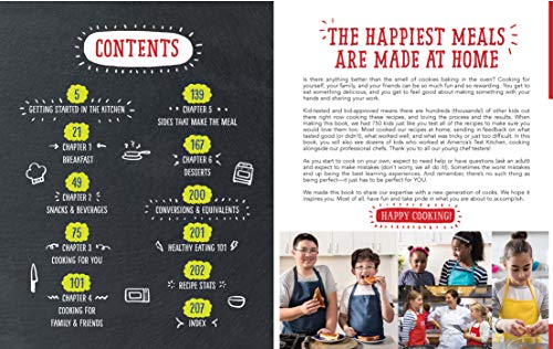 The Complete Cookbook for Young Chefs: 100+ Recipes that You'll Love to Cook and Eat — back cover
