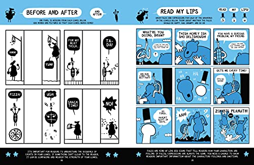 Let's Make Comics!: An Activity Book to Create, Write, and Draw Your Own Cartoons