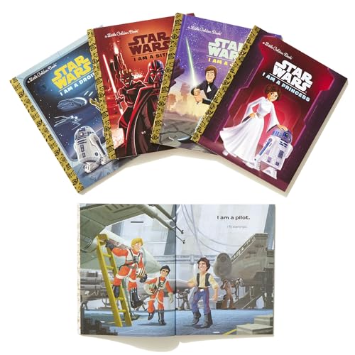 Star Wars: I Am a... Little Golden Book Library (5-Book Set)