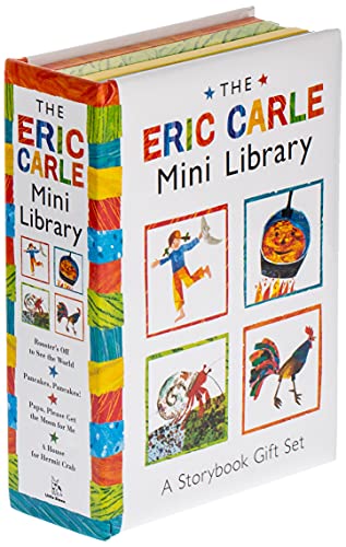 The Eric Carle Mini Library (Boxed Set): A Storybook Gift Se