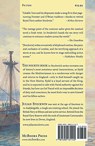 Mutiny: A Kydd Sea Adventure (Kydd Sea Adventures) (Volume 4)
