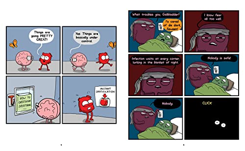 Heart and Brain: Body Language: An Awkward Yeti Collection (Volume 3)