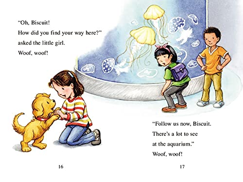 Biscuit and Friends: A Day at the Aquarium: A Fun Animal Story for Children (Ages 4-8) (I Can Read Level 1)