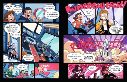 FGTeeV: Blasts Off!: A Wild Journey Through the Cosmos with YouTube's Favorite Gamer Family
