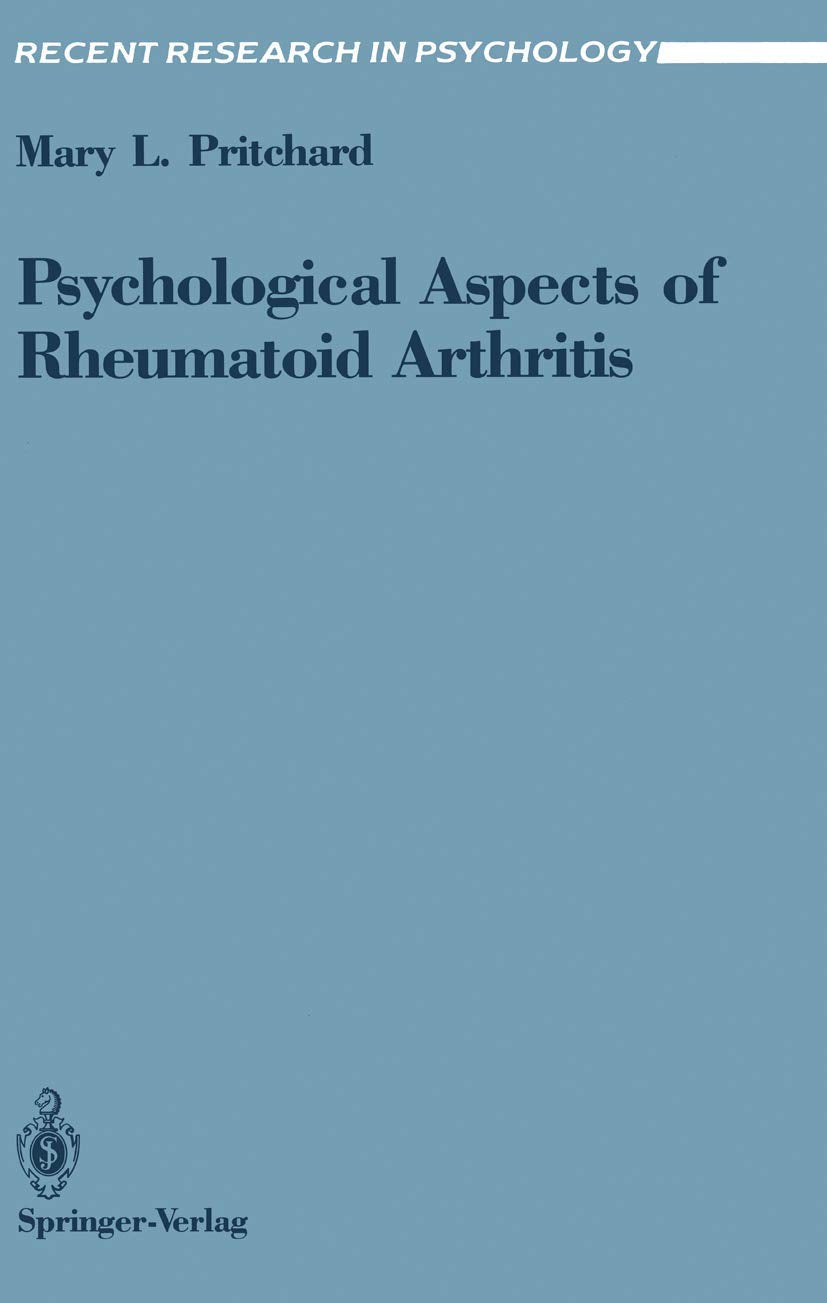 Psychological Aspects of Rheumatoid Arthritis (Recent Research in Psychology)