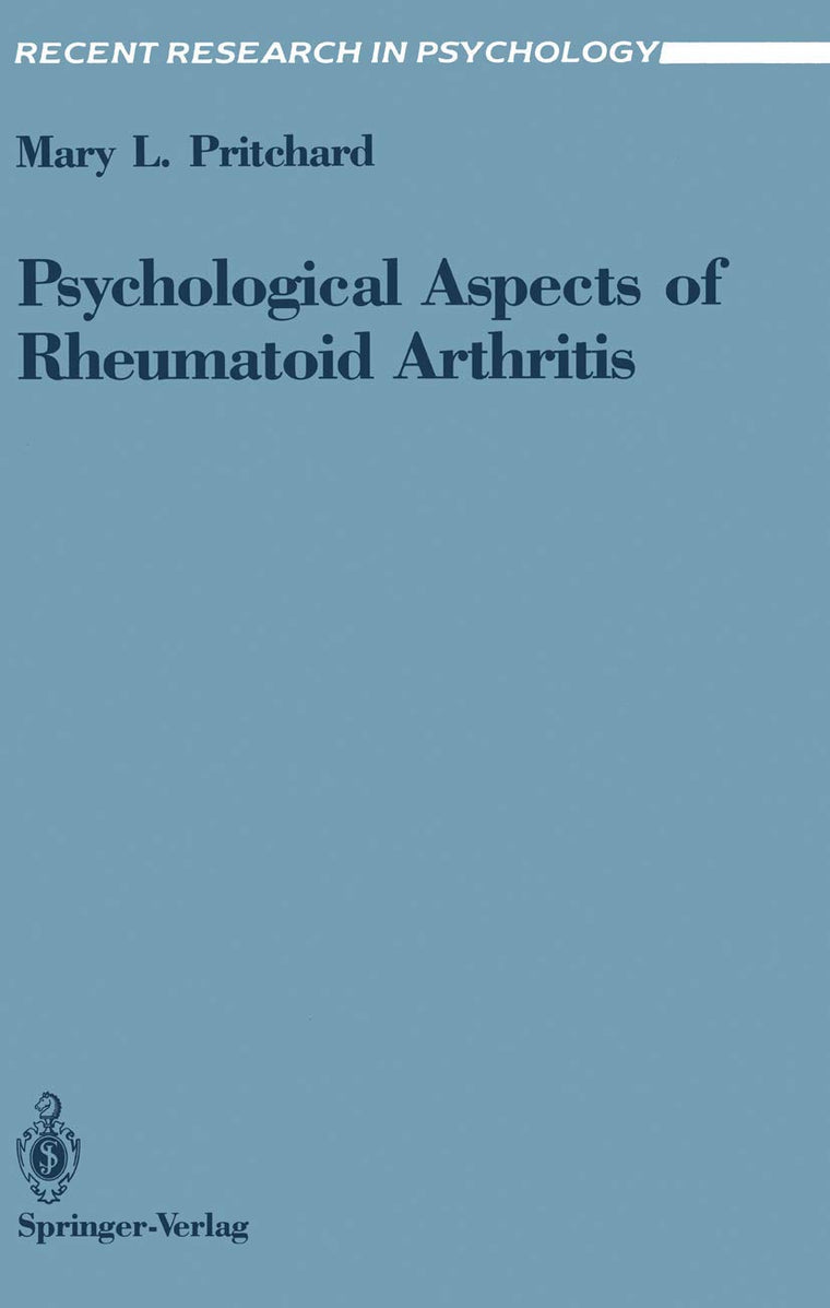 Psychological Aspects of Rheumatoid Arthritis (Recent Research in Psychology)