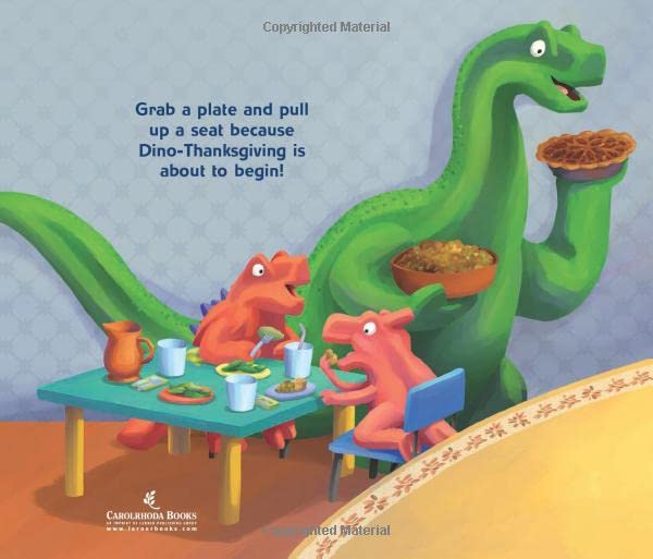 Dino-Thanksgiving (Dino-Holidays)