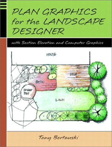 Plan Graphics for the Landscape Designer : With Section-Elevation and Computer Graphics