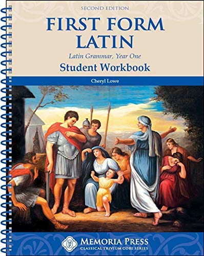 First Form Latin Student Workbook