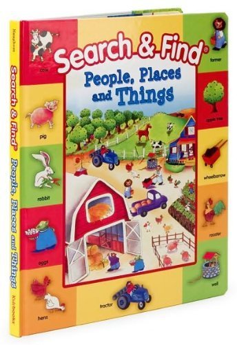 Search and Find: People, Places and Things