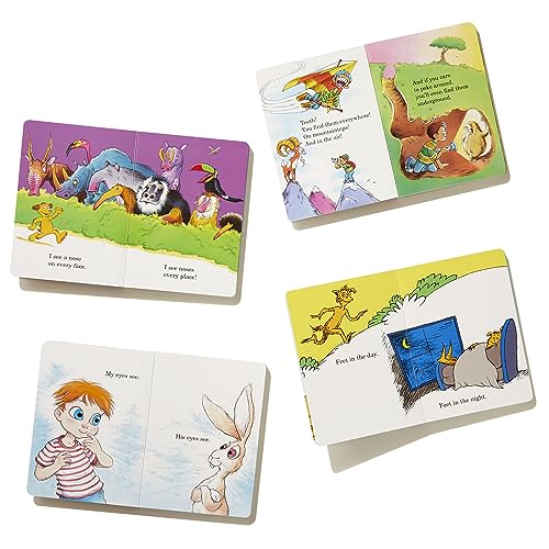 The Big Boxed Set of Bright and Early Board Books About Me: