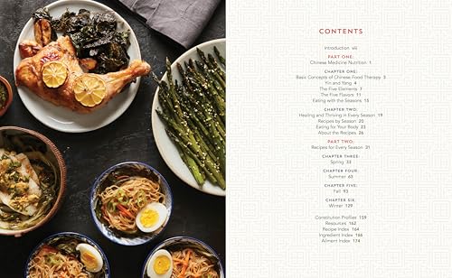 The Chinese Medicine Cookbook: Nourishing Recipes to Heal and Thrive