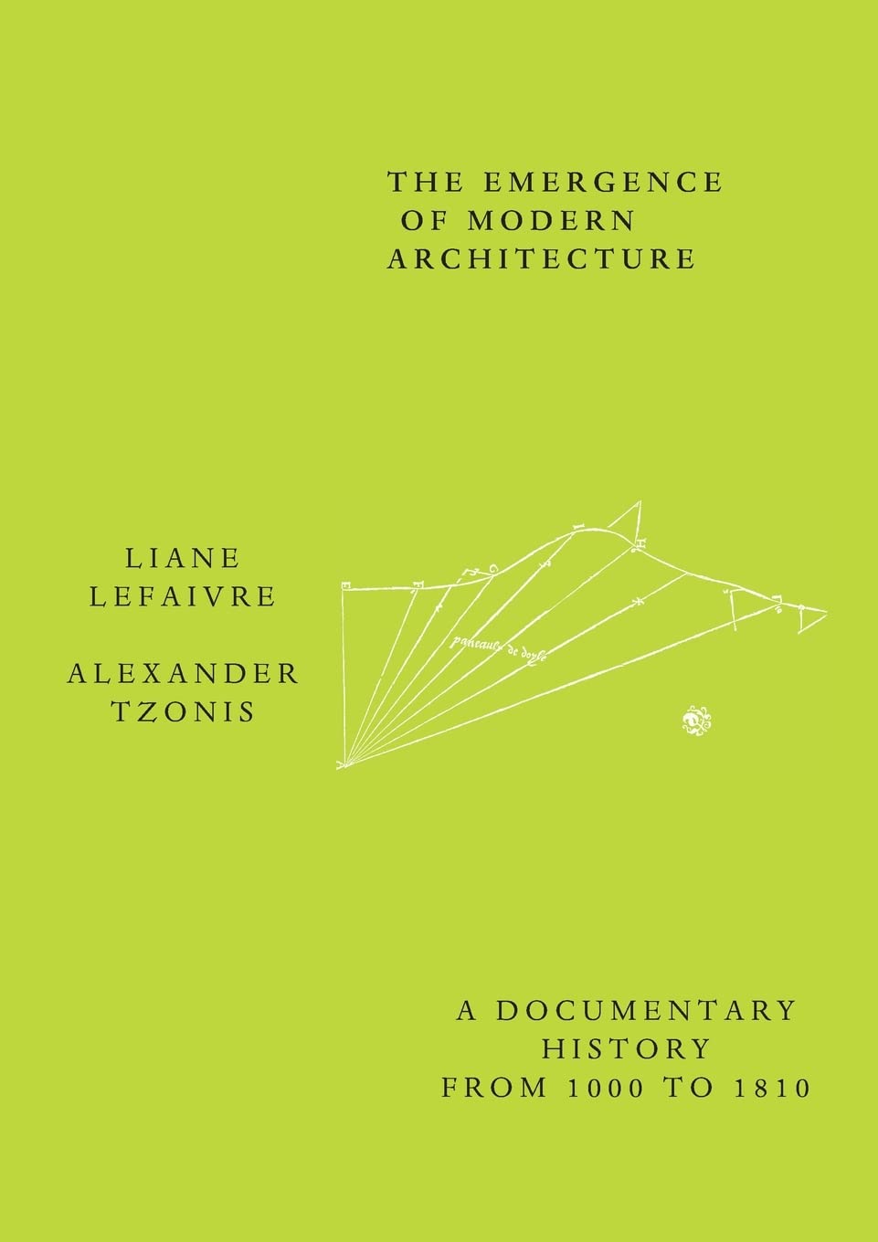 The Emergence of Modern Architecture