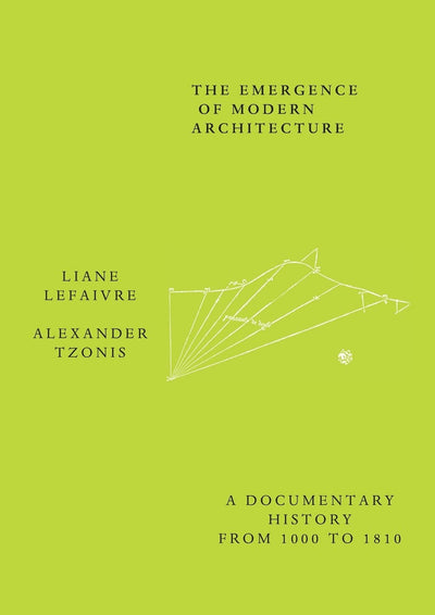 The Emergence of Modern Architecture