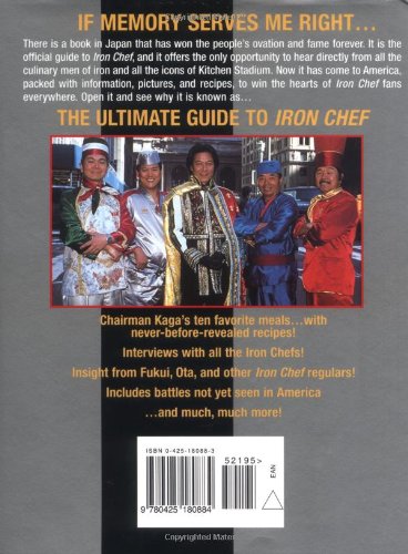 Iron Chef: The Official Book