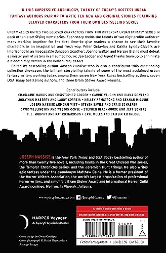 Urban Allies: Ten Brand-New Collaborative Stories