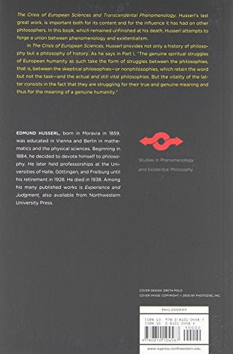 The Crisis of European Sciences and Transcendental Phenomeno