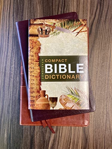 Zondervan Compact Bible Dictionary: A-to-Z Pocket Dictionary with Over 5,000 Entries