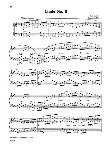 Michael Aaron Piano Course Technic: Grade 4
