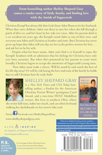 THANKFUL (Return to Sugarcreek, 2)