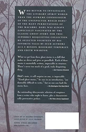 Roald Dahl's Book of Ghost Stories