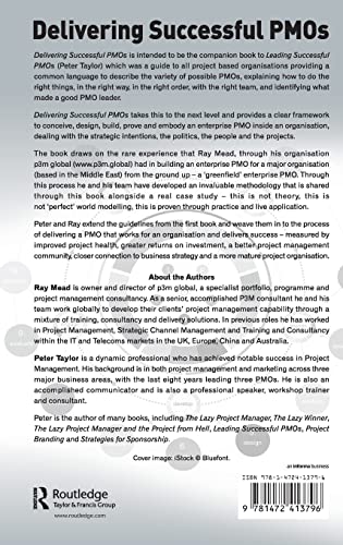 Delivering Successful PMOs: How to Design and Deliver the Best Project Management Office for your Business