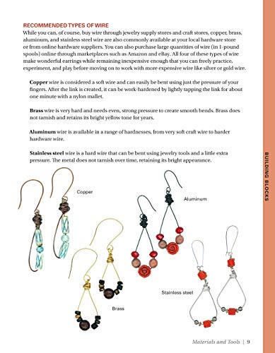 Making Copper Wire Earrings: More Than 150 Wire-Wrapped Designs (Fox Chapel Publishing) DIY Projects with Step-by-Step Instructions & Photos, Tools & Materials Lists, and Helpful Tips from Lora Irish