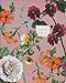NIV, Artisan Collection Bible, Large Print, Leathersoft, Blush Floral, Red Letter, Comfort Print