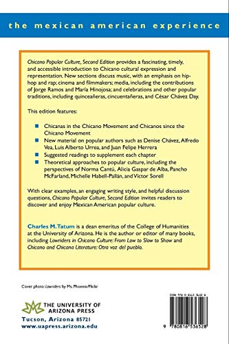 Chicano Popular Culture, Second Edition: Que Hable el Pueblo (The Mexican American Experience)