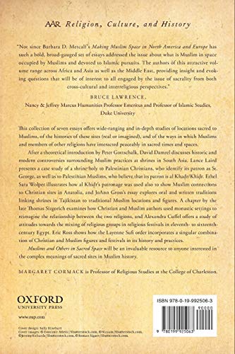 Muslims and Others in Sacred Space (AAR Religion, Culture, and History)