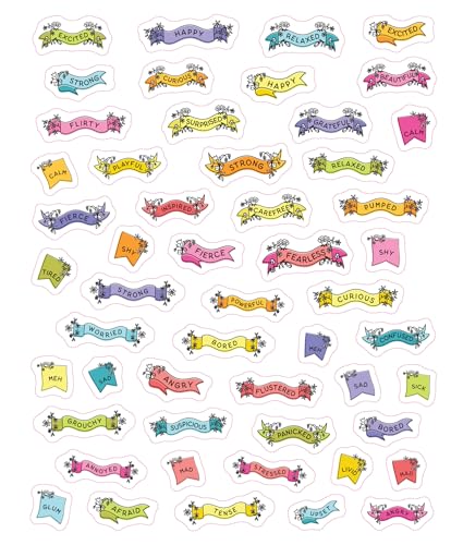 So. Many. Feelings Stickers.: 2,700 Stickers for Every Mood (So. Many. Stickers.)