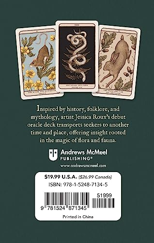 Woodland Wardens: 52-Card Oracle Deck & Guidebook