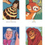 Coloriages mystres Disney - Portraits (trompe l'oeil)