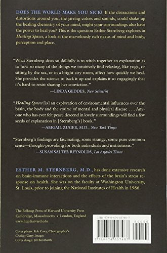 Healing Spaces: The Science of Place and Well-Being by Esthe