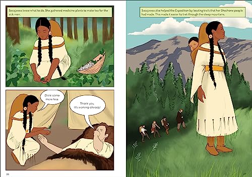It's Her Story Sacajawea A Graphic Novel