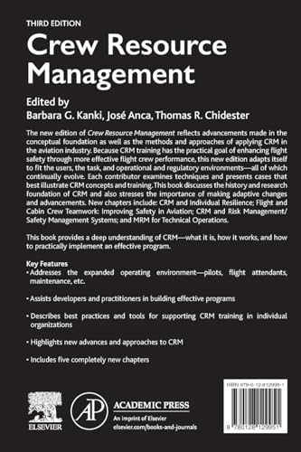 Crew Resource Management — back cover
