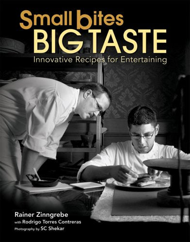 Small Bites Big Taste: Innovative Recipes for Entertaining