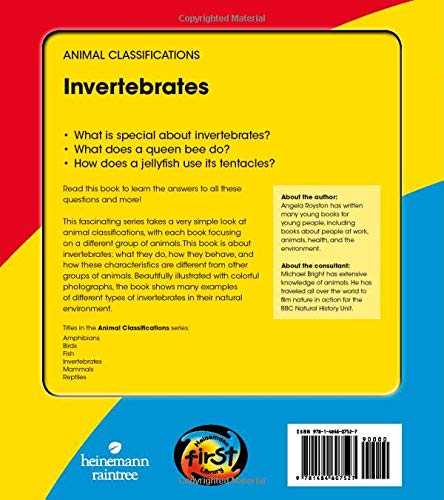 Invertebrates (Animal Classification) (Animal Classifications)