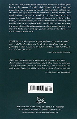 Exhibit Labels: An Interpretive Approach