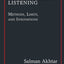 Psychoanalytic Listening