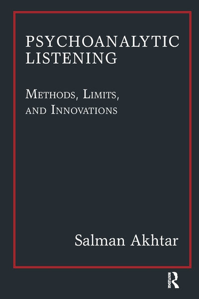 Psychoanalytic Listening