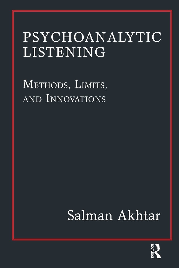 Psychoanalytic Listening