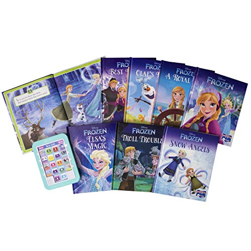 Disney Frozen Elsa, Anna, Olaf, and More! - Me Reader Electronic