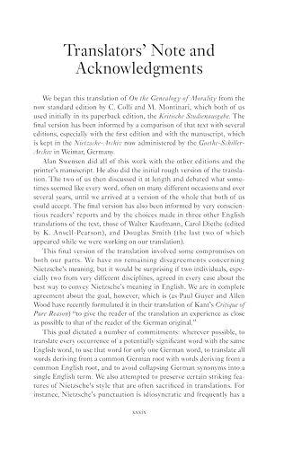 On the Genealogy of Morality